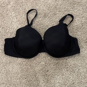 Victoria's Secret Elegant Black Bra